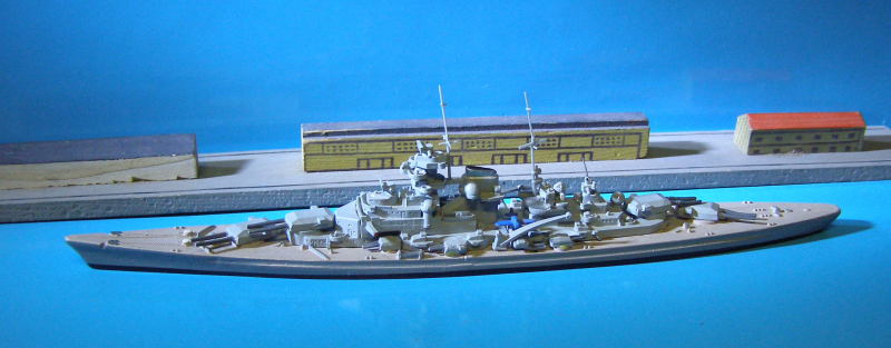 Schlachtschiff "Bismarck" (1 St.) D 1941 Hansa S 100